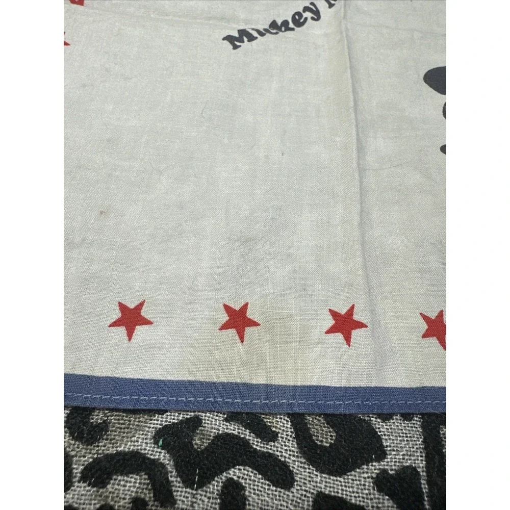 Vintage Mickey Mouse  handkerchief  Classic Walt Disney!